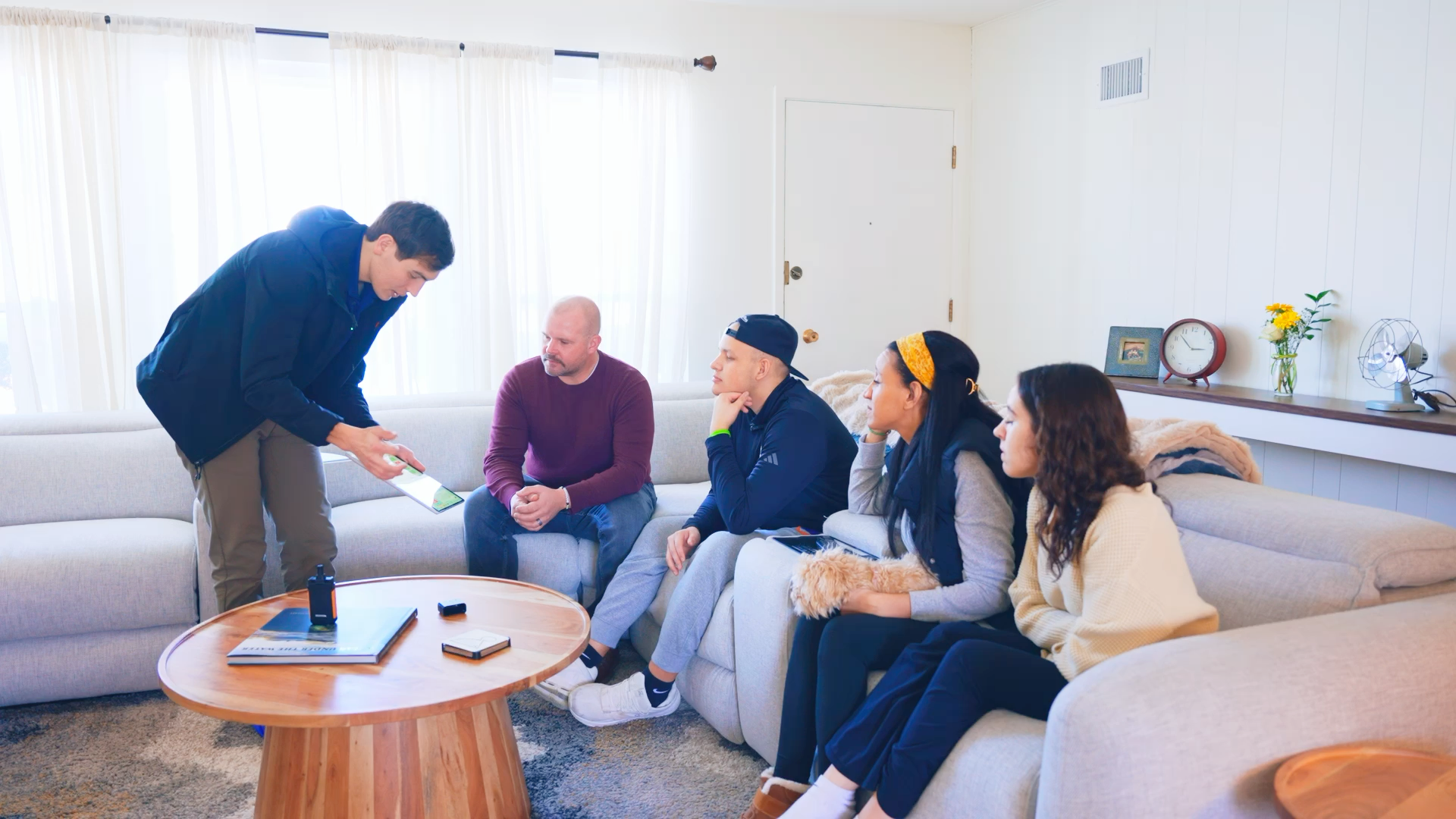 Comfort Consultant with a family